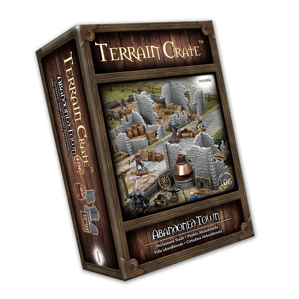 PRESALE Terrain Crate Abandoned Town - Ruins D&D DND Dungeons & Dragons THG
