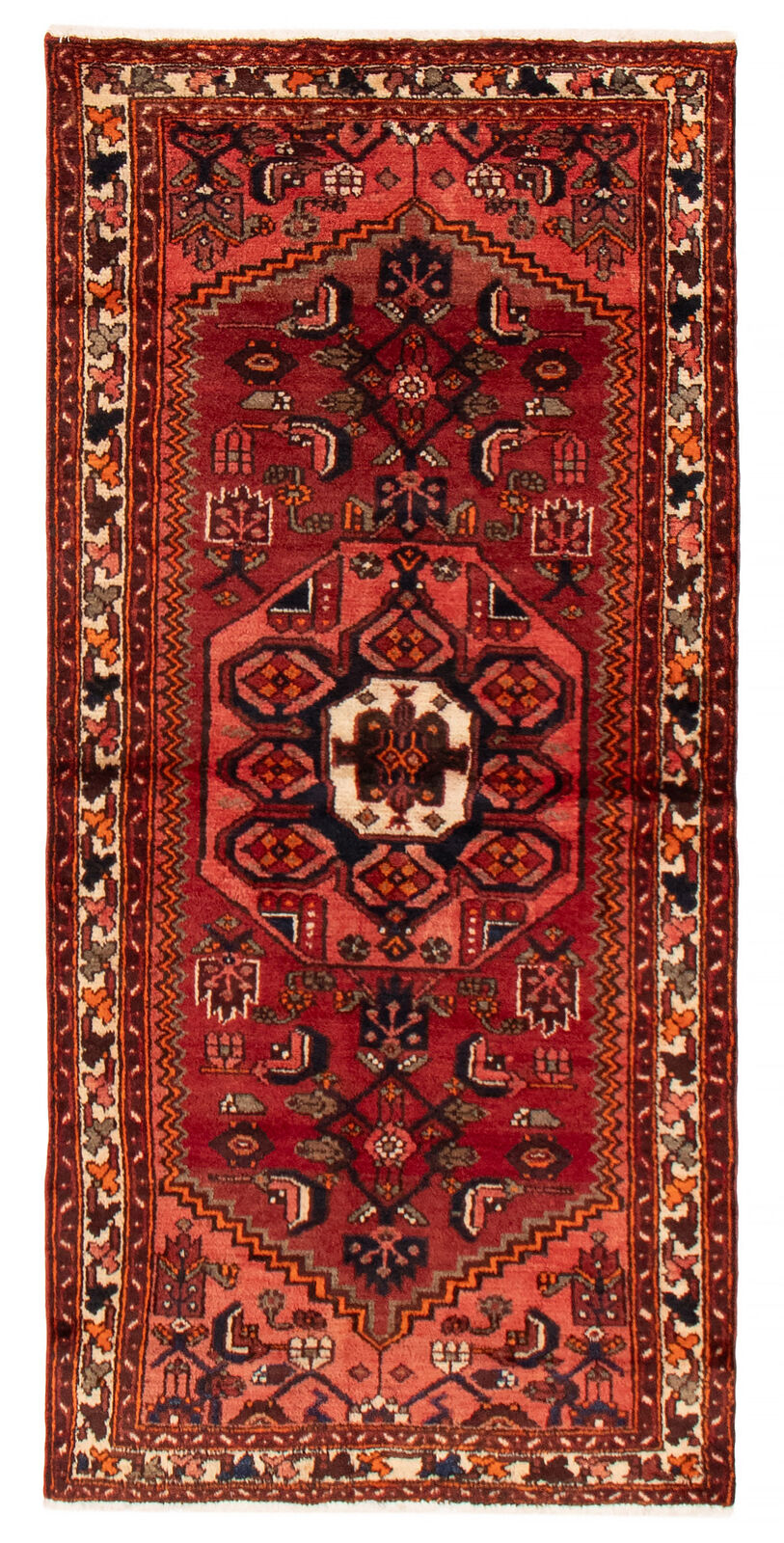 Traditional Vintage Hand-Knotted Carpet 3\'3\