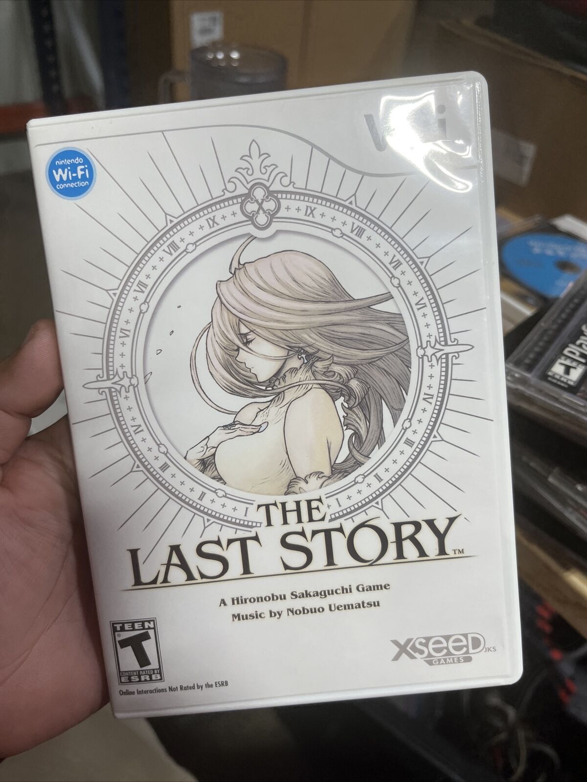 The Last Story (Nintendo Wii, 2012) CIB