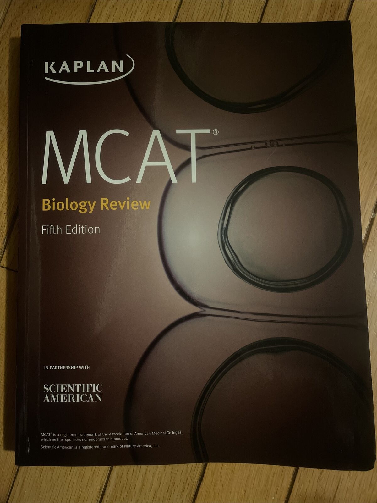 Kaplan MCAT Biology Review Fifth Edition Scientific American