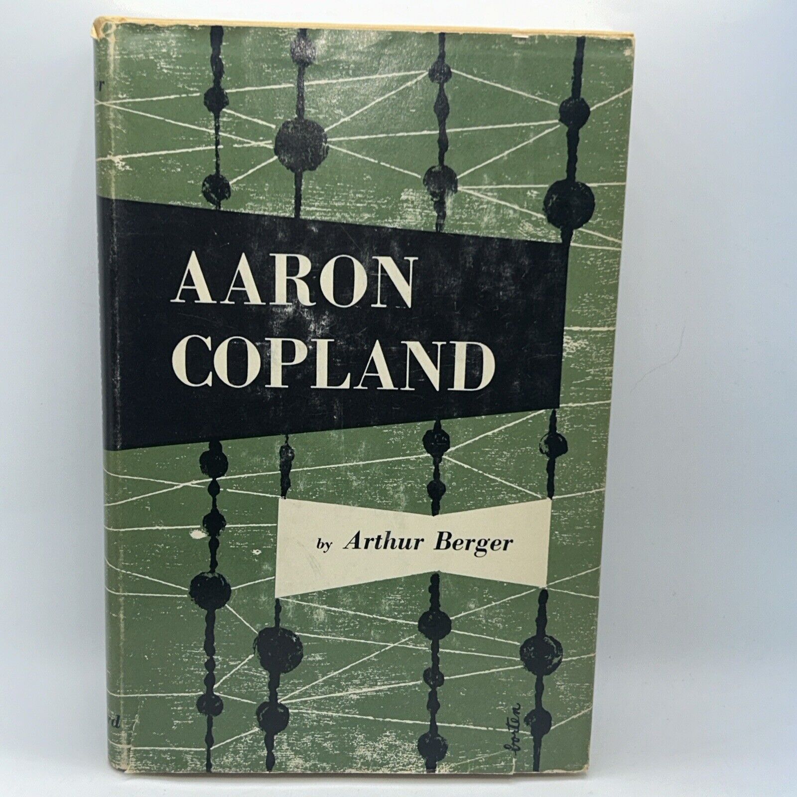 Arthur Berger / AARON COPLAND 1st Edition 1953