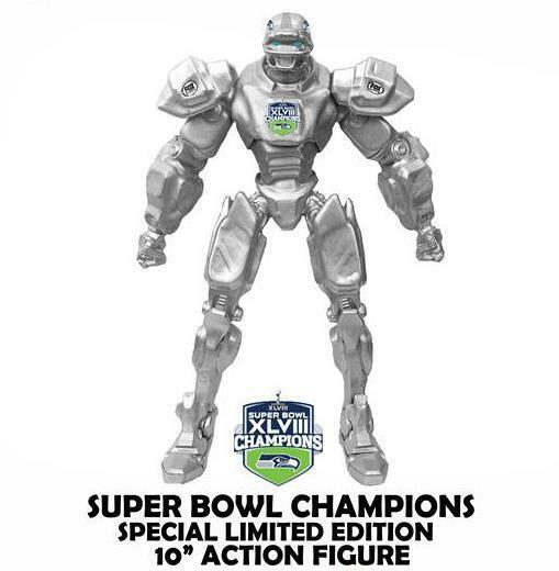 NFL Seattle Seahawks Super Bowl Cleatus - RARE