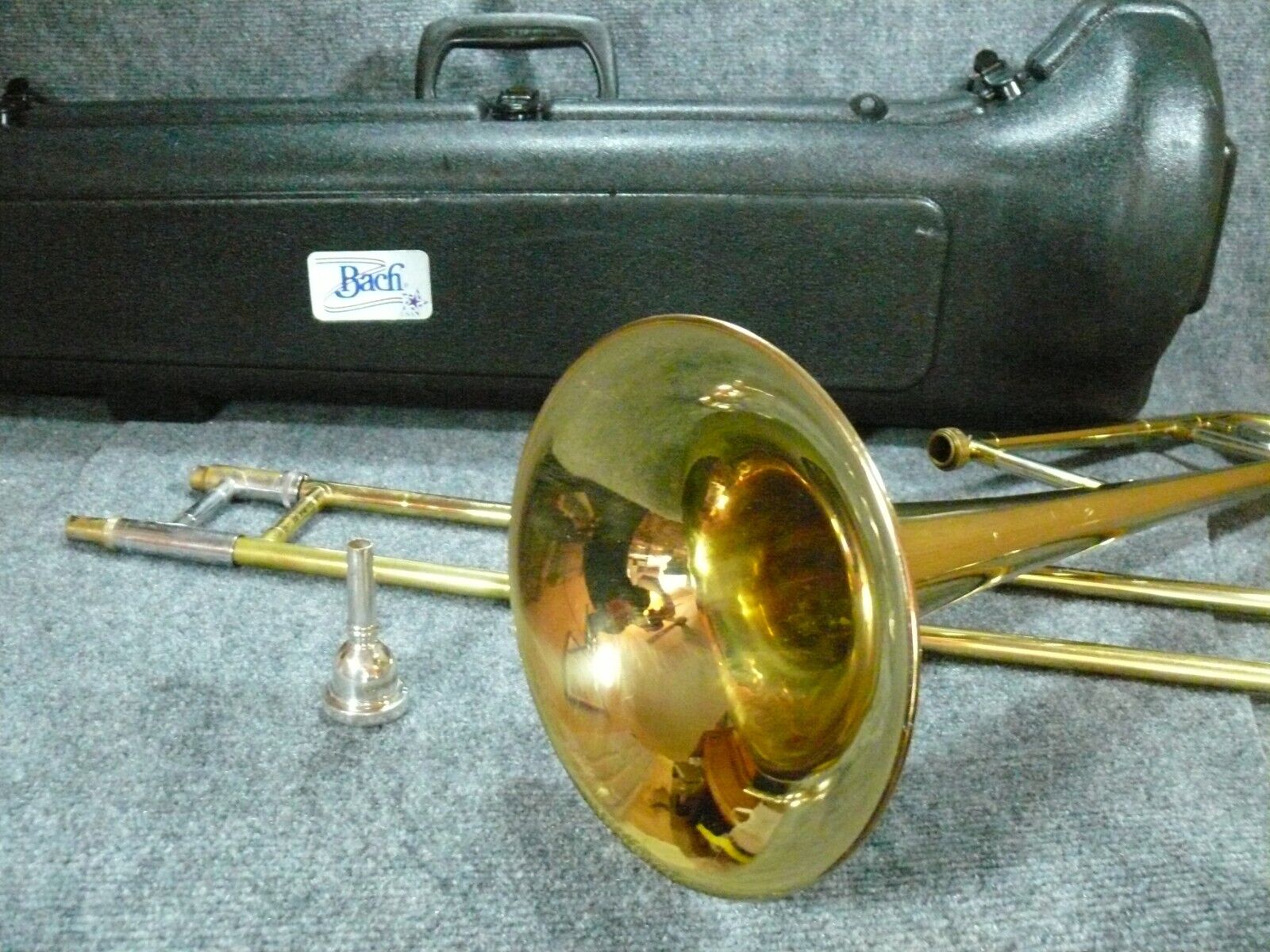 Bach Trombone READY TO PLAY Case Mouthpiece Student