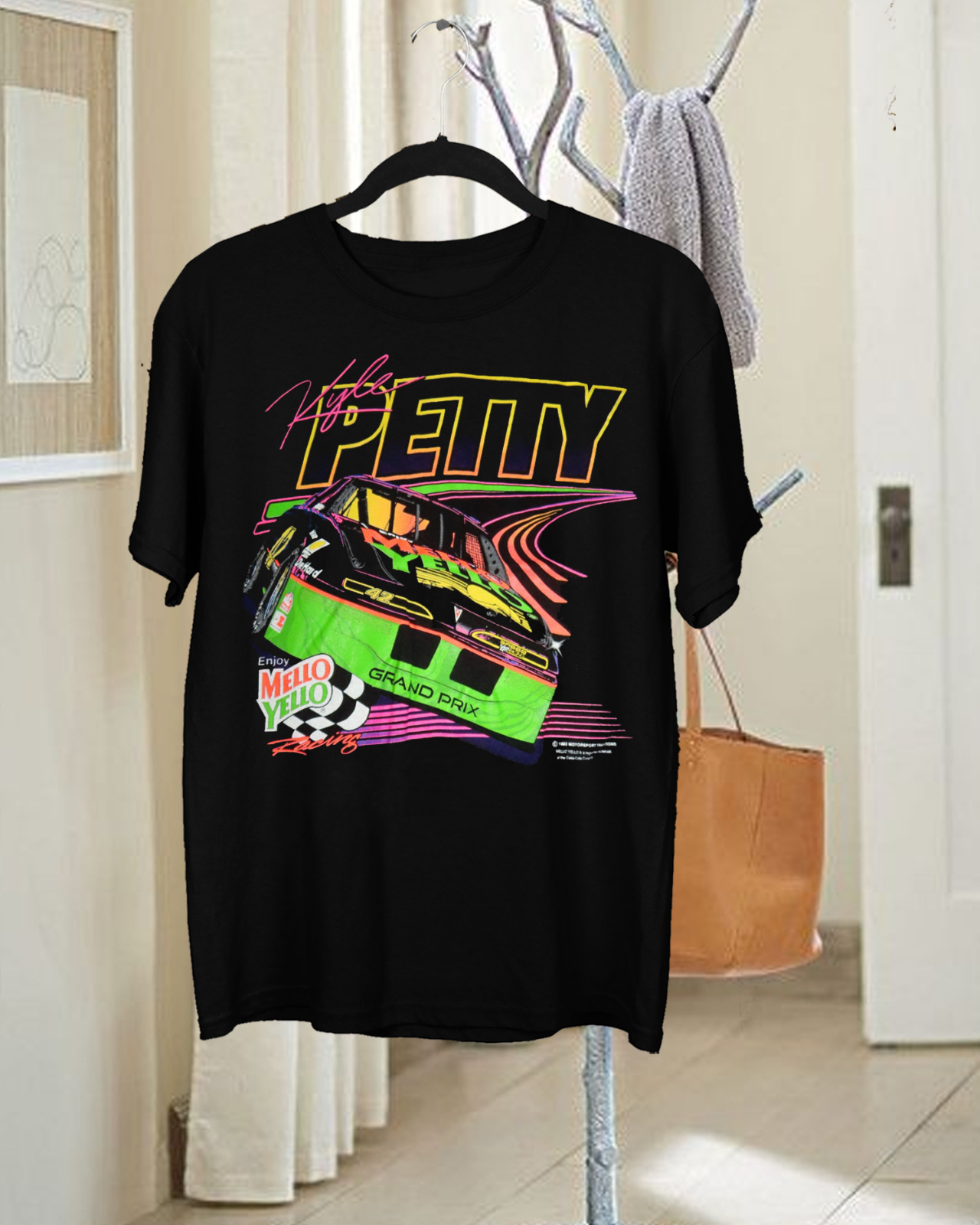 KYLE PETTY Short Sleeve Gift For Fan Black All Size T-Shirt
