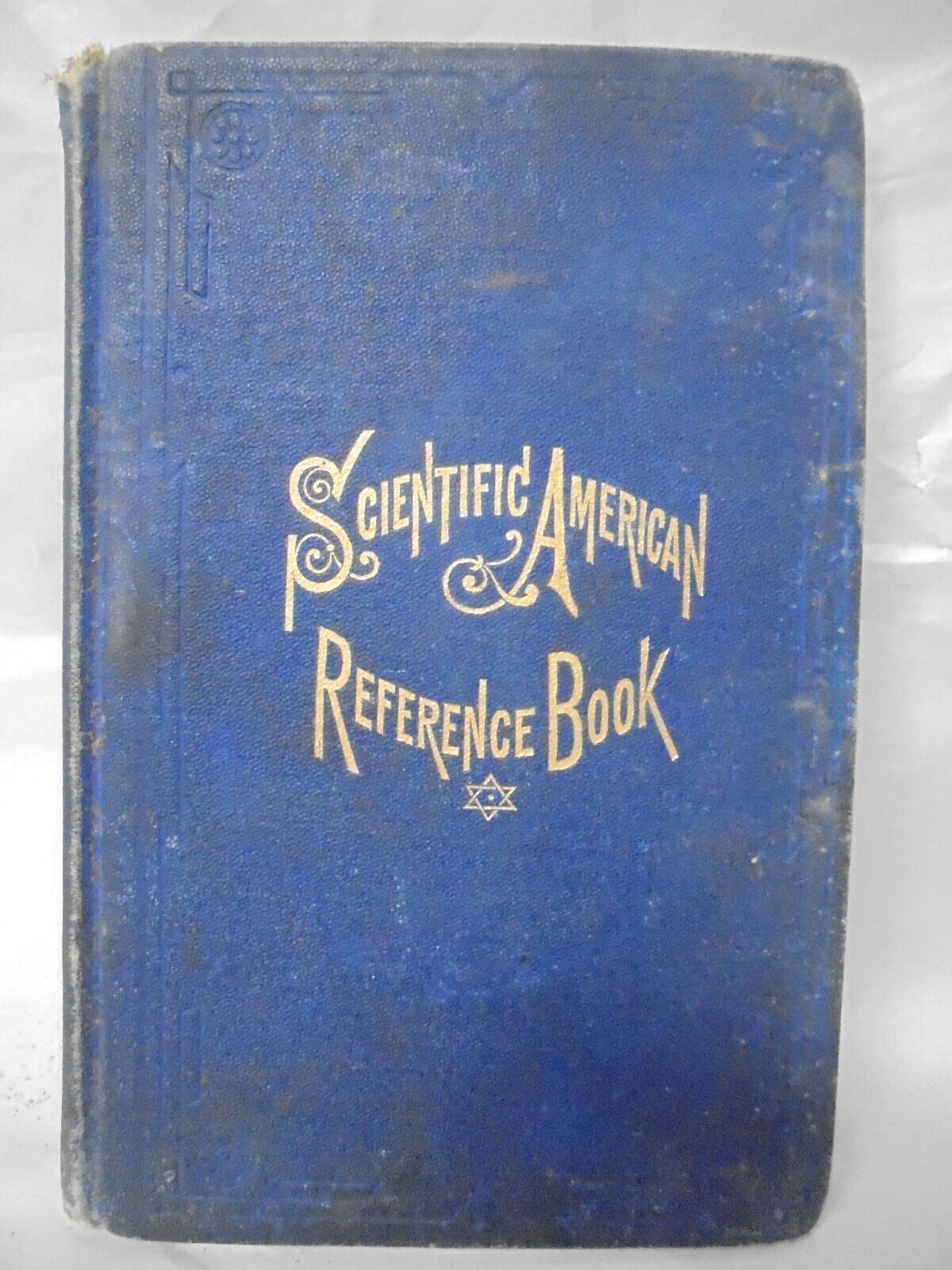 1879 Scientific American Reference Book Munn & Co. Park Row NYC