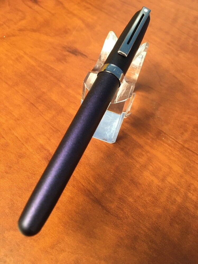 Sheaffer Prelude Matte Purple Rollerball Pen