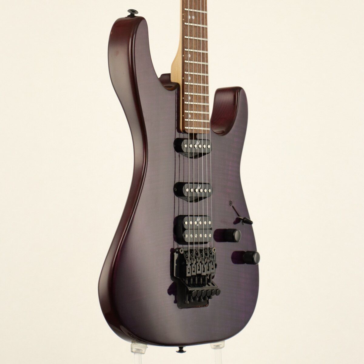 Washburn Mg-700 Flame Trans Purple Electric Guitar