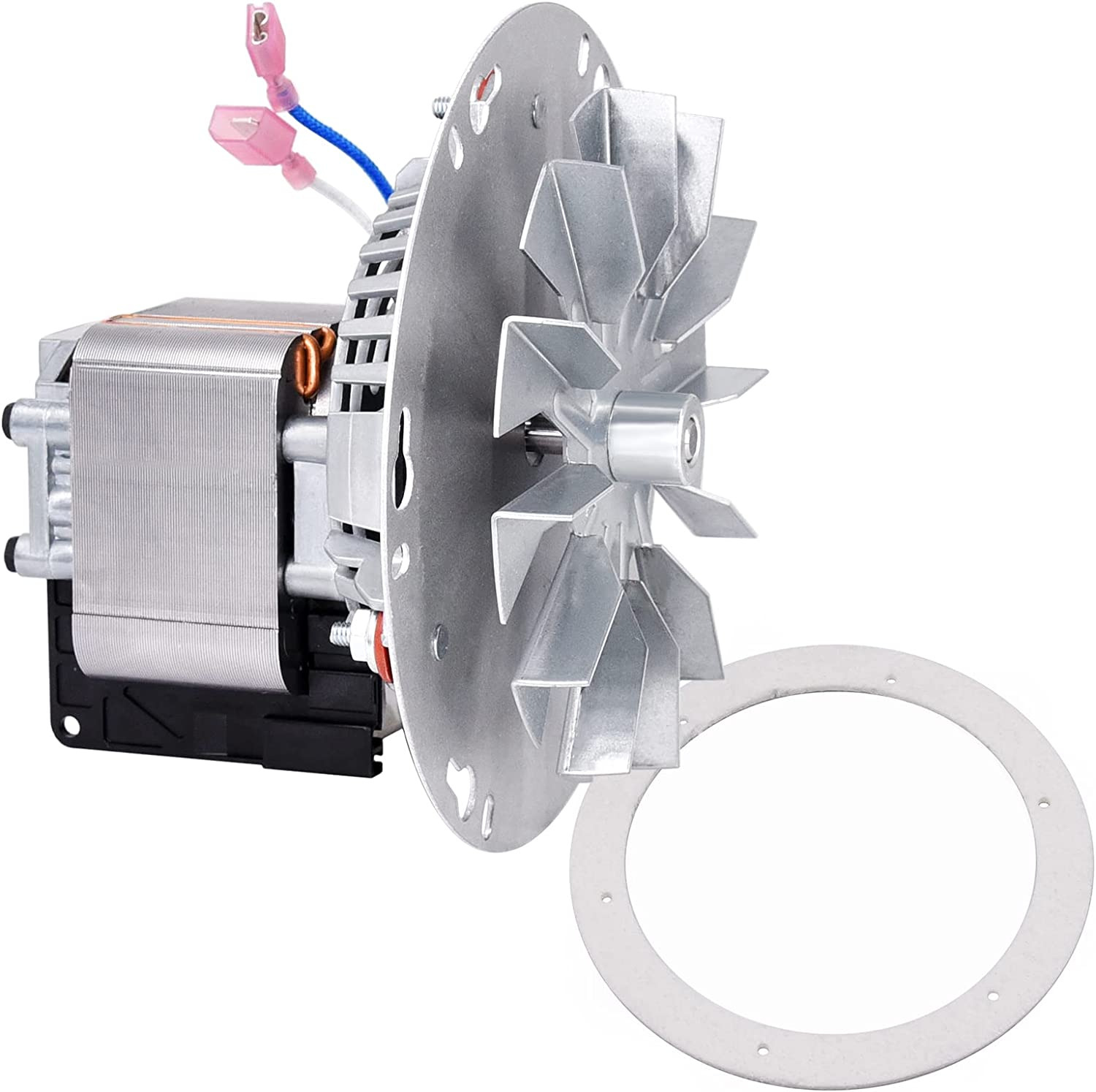 Criditpid Replacement A-E-027 Combustion Blower Motor for Breckwell Pellet Stove