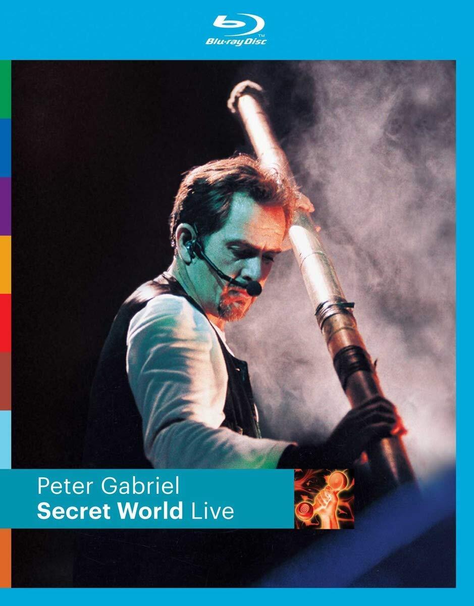 Secret World Live (Blu-ray) Peter Gabriel (UK IMPORT)