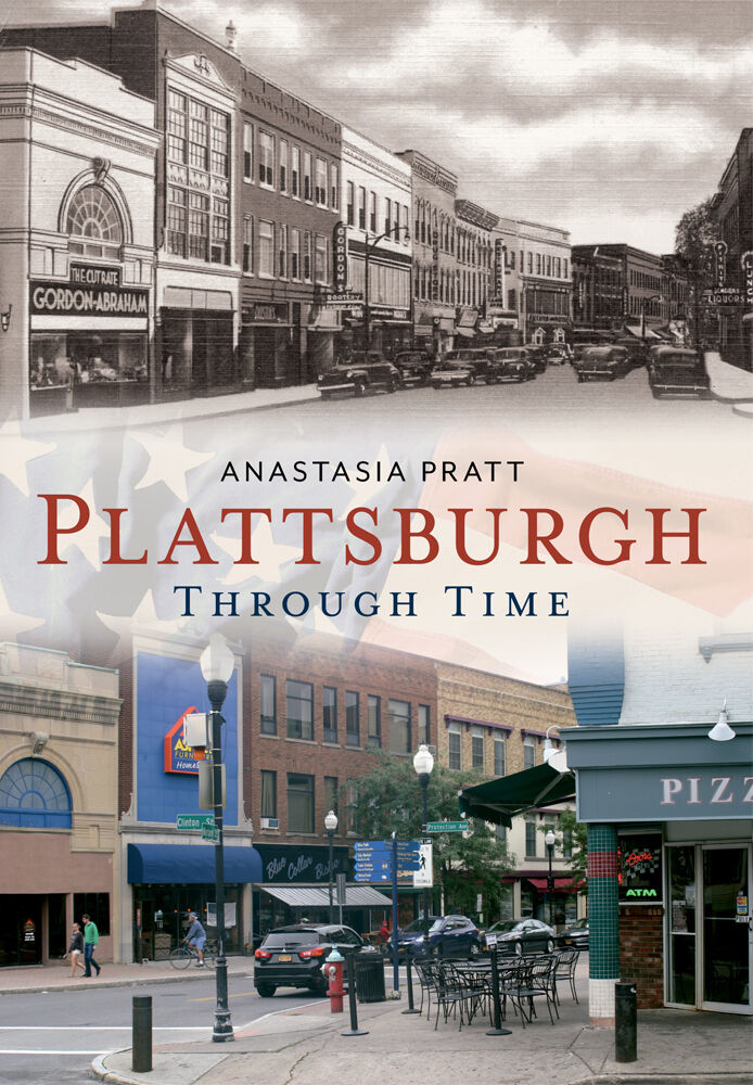 Plattsburgh Through Time, New York, Paperback