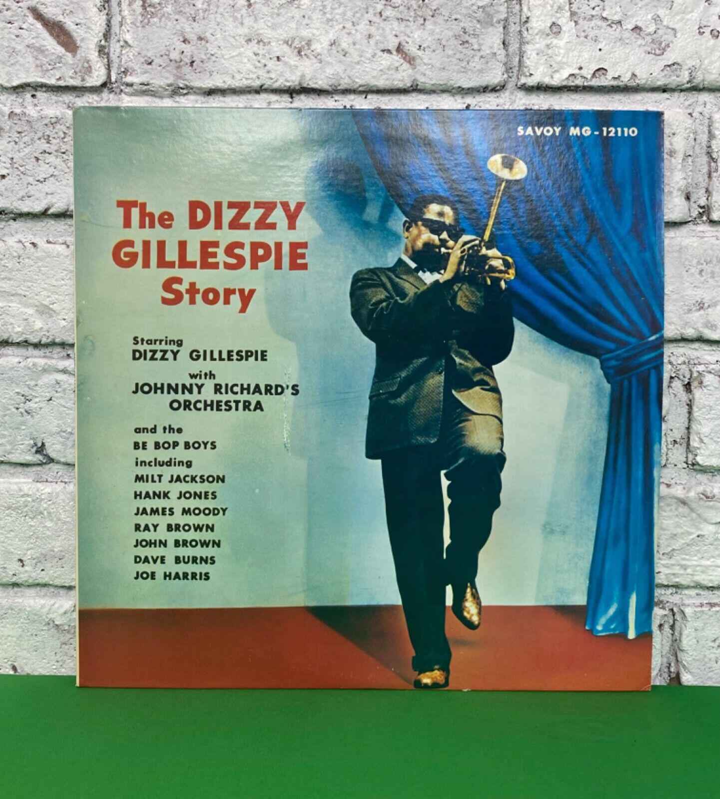Vintage 1984 Savoy Jazz The Dizzy Gillespie Story HI-FI Recording SJC 402