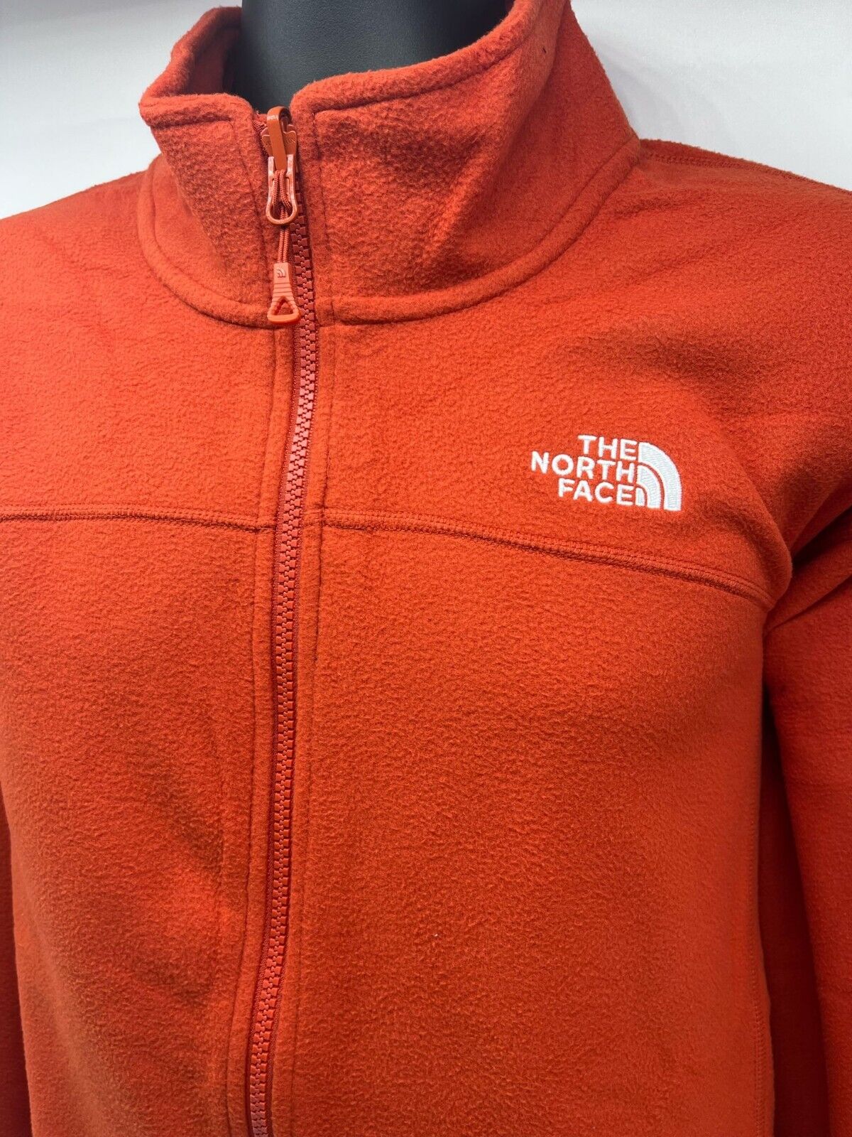 The North Face Men 100 Glacier  Full Zip Jacket Coat D1119