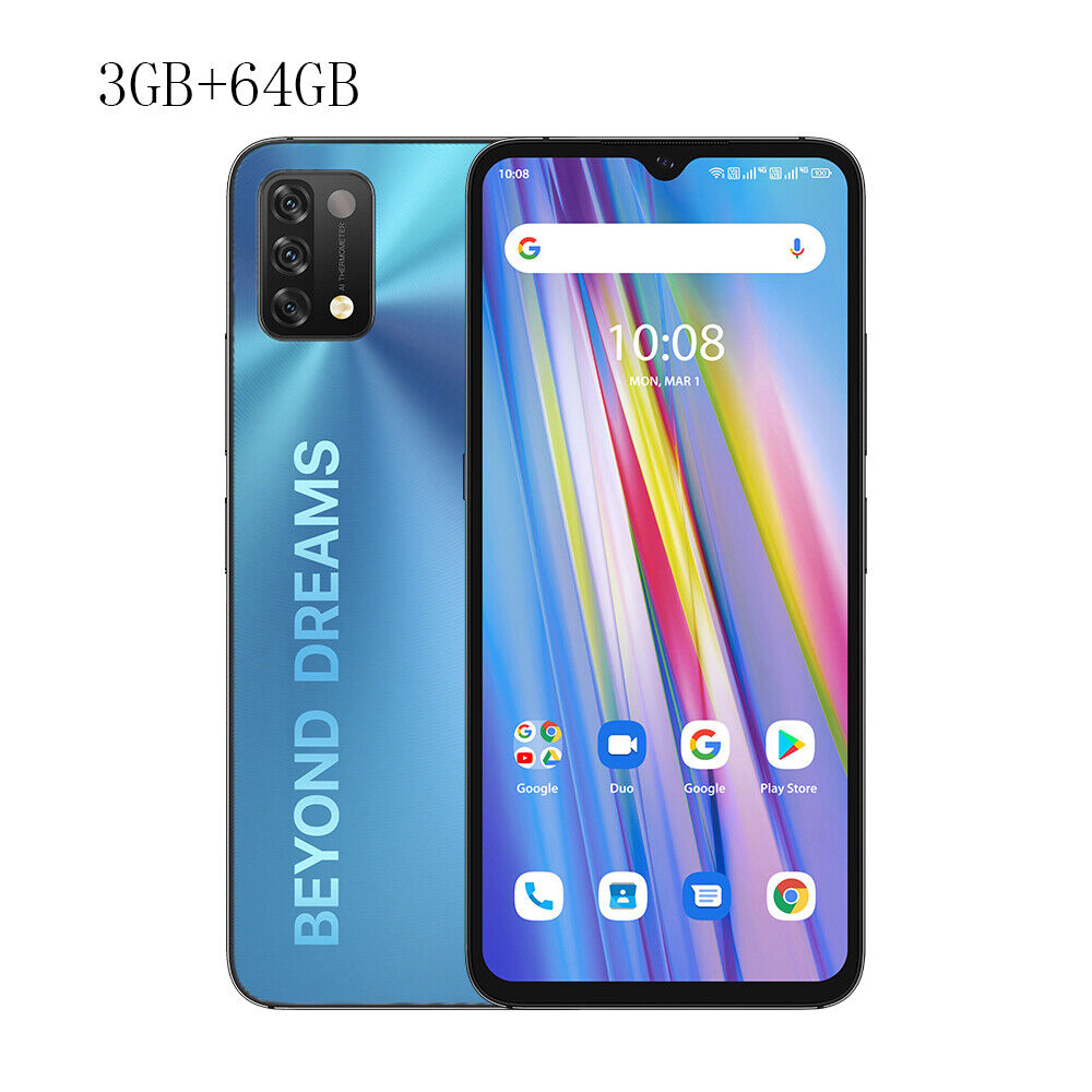 UMIDIGI A11 64GB 128GB Smartphone Android Factory Unlocked Mobile Excellent New