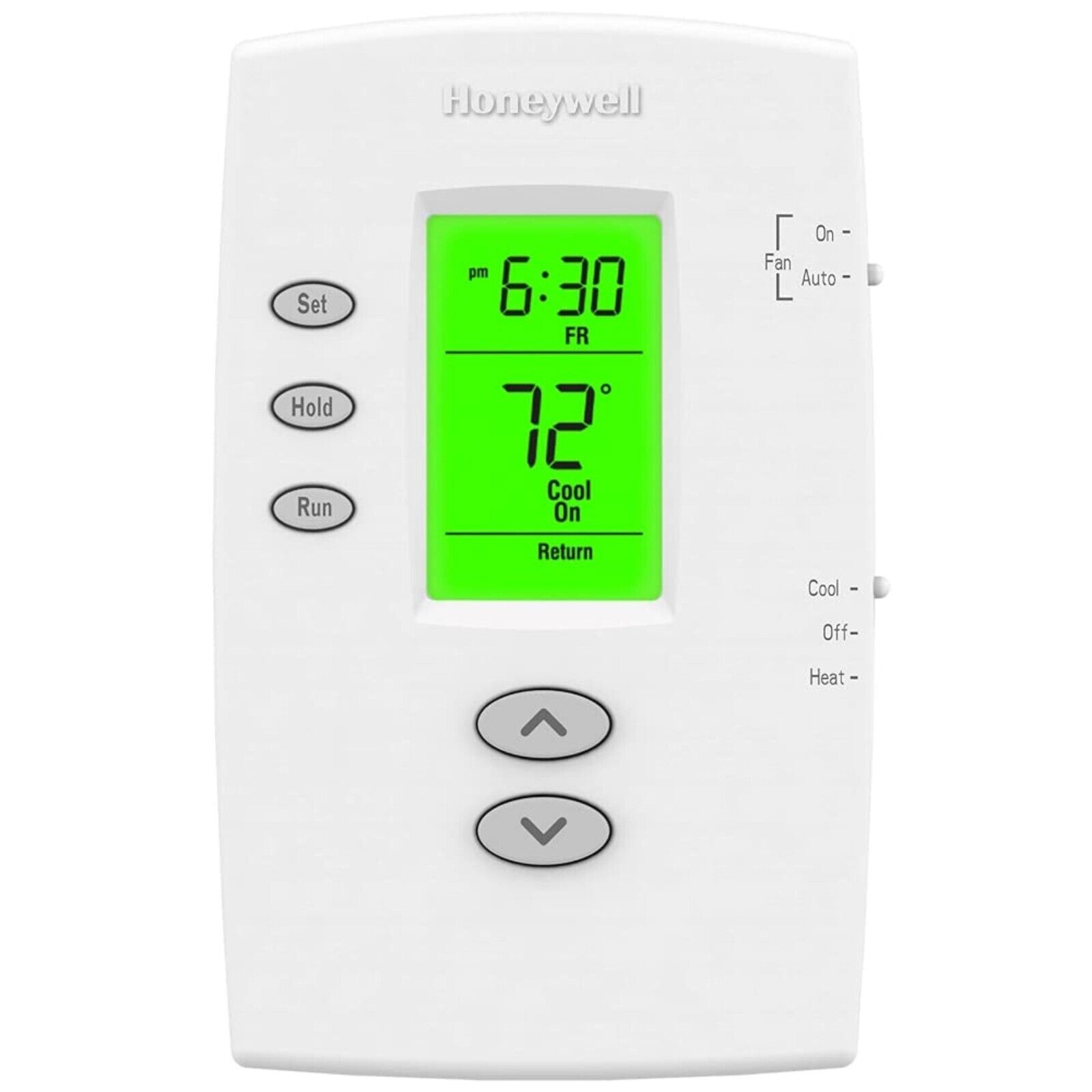 Honeywell Home Pro 2000 Thermostat 5-2 Prog 2 Heat 1 Cool Heat Pump NEW