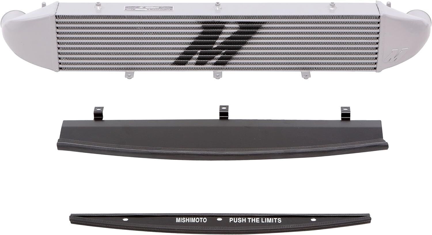 Mishimoto Performance Aluminum Intercooler Silver For 2014+ Ford Fiesta ST