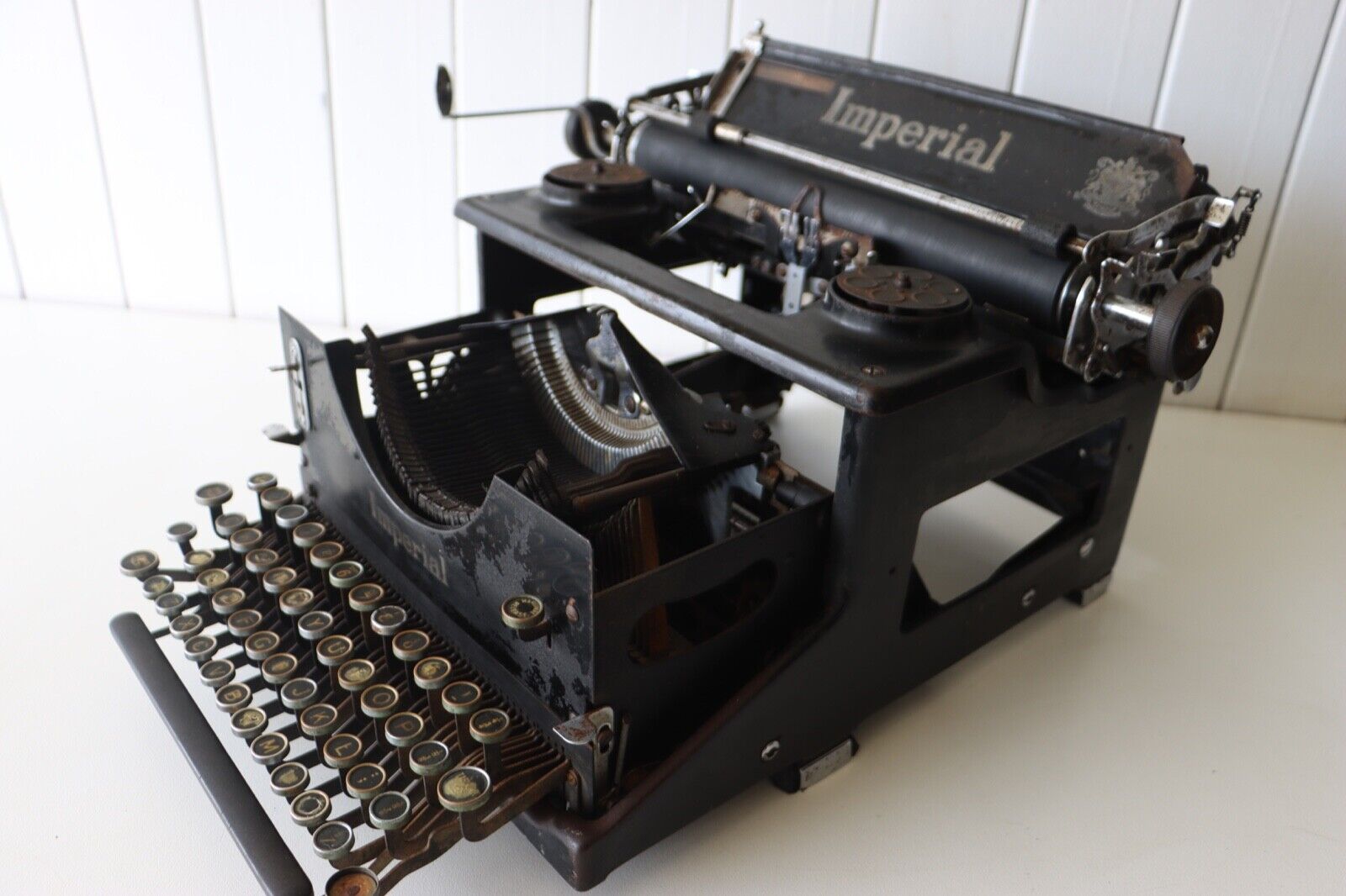 Antique Imperial Typewriter - Original Condition