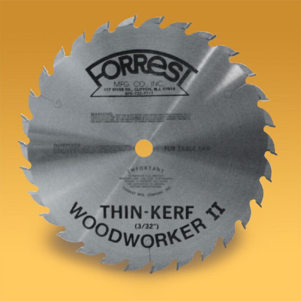 Forrest Woodworker Ii 10In X 20T Atb-R Blade