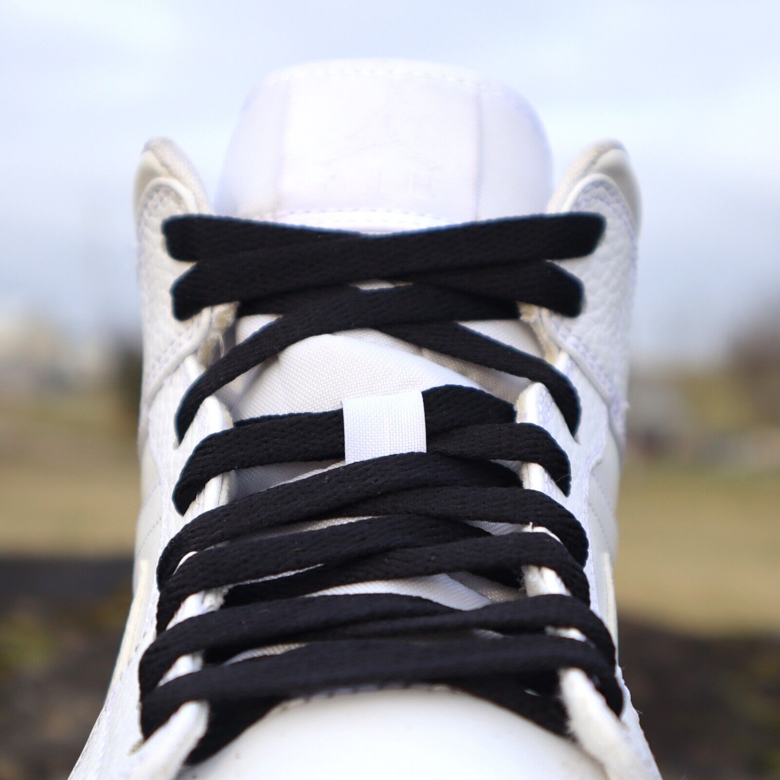 Premium flat shoelace replacement\'s for nike, air-force, jordan | 63\