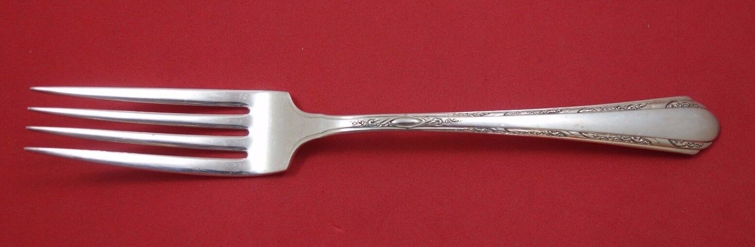 Chased Diana by Towle Sterling Silver Dinner Fork 7 3/4