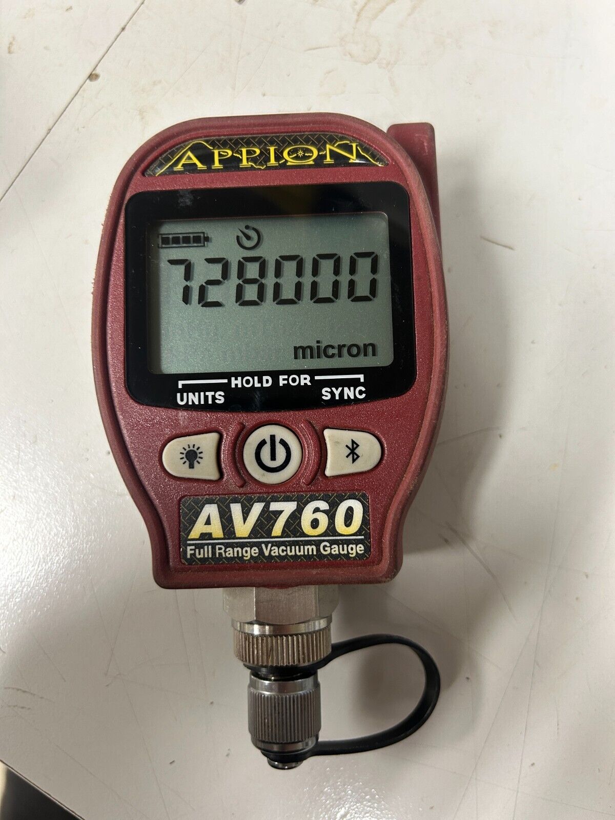 Appion AV760 Wireless Full Range Vacuum Gauge