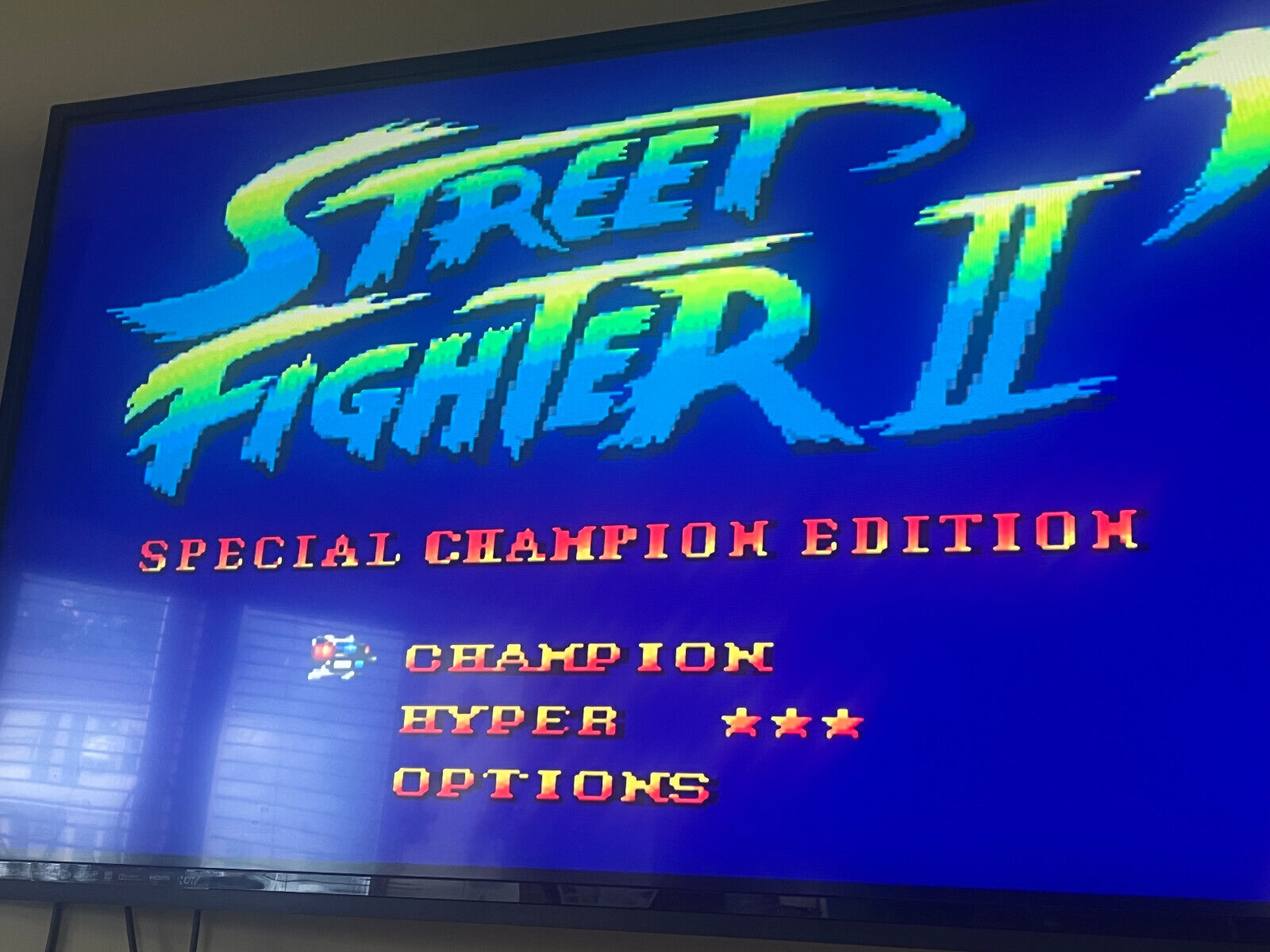 Street Fighter II\': Special Champion Edition (Sega Genesis, 1993) STREET FIGHTER