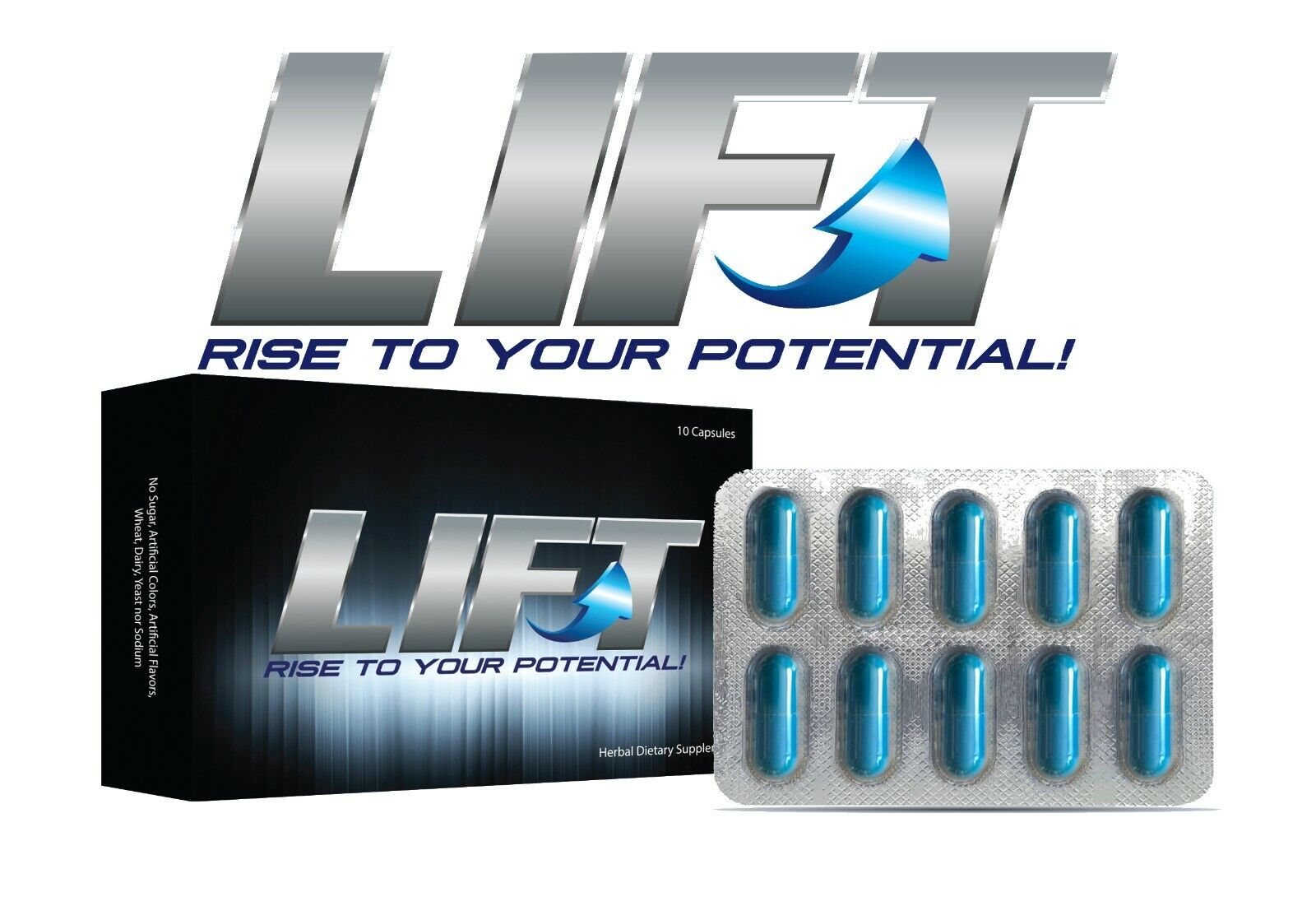LIFT ~ Rise to Your Potential Bring Back Your Confidence