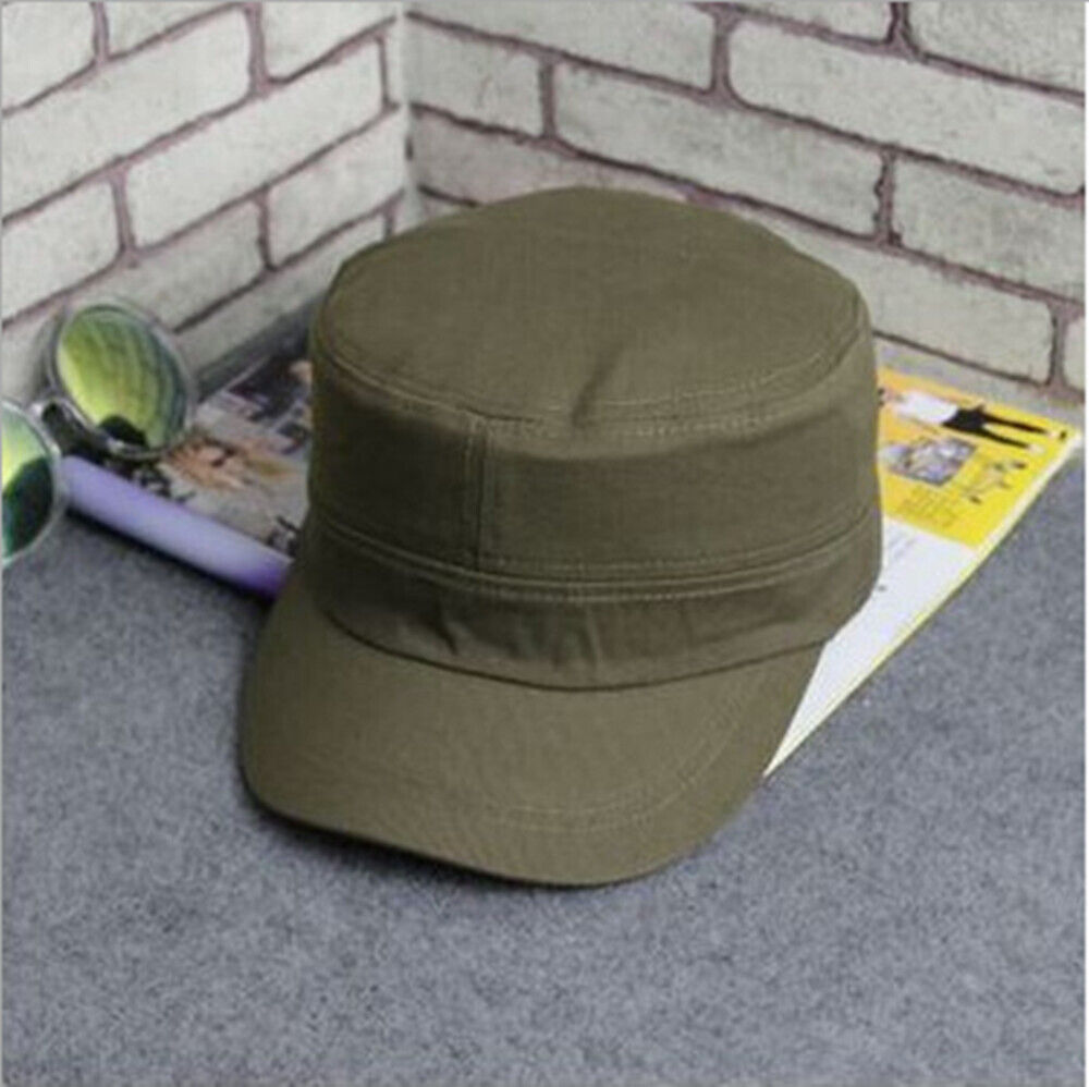 2023 New Classic Army Vintage Hat Cadet Military Style Tactical Cadet Caps Gift