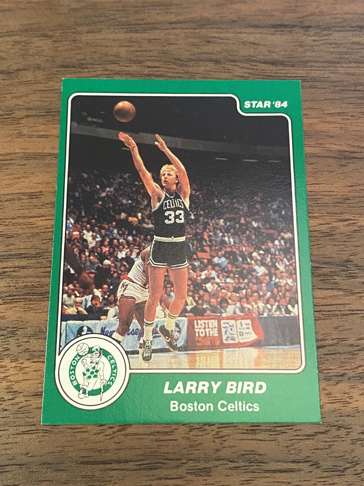 1983-84 Star Larry Bird #26 Boston Celtics HOF