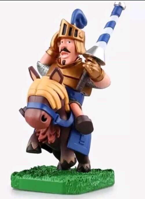 💥 DISCONTINUED EXTREMELY RARE SUPERCELL Clash Royale 👑 Prince 👑Figure LIMITED