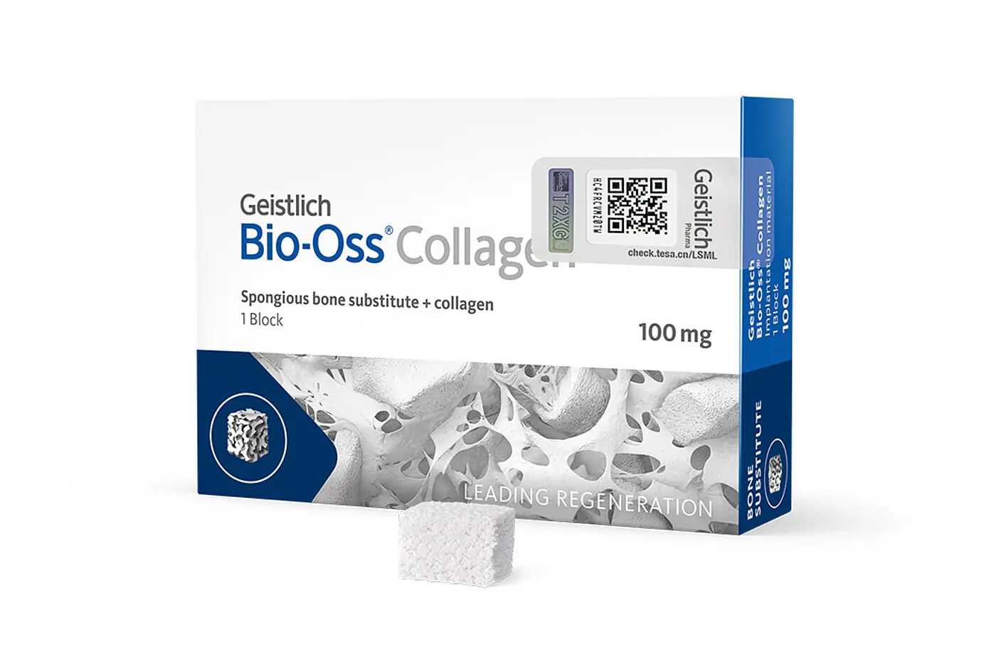 Geistlich Bio-Oss Collagen Spongious Bone substitute + Collagen