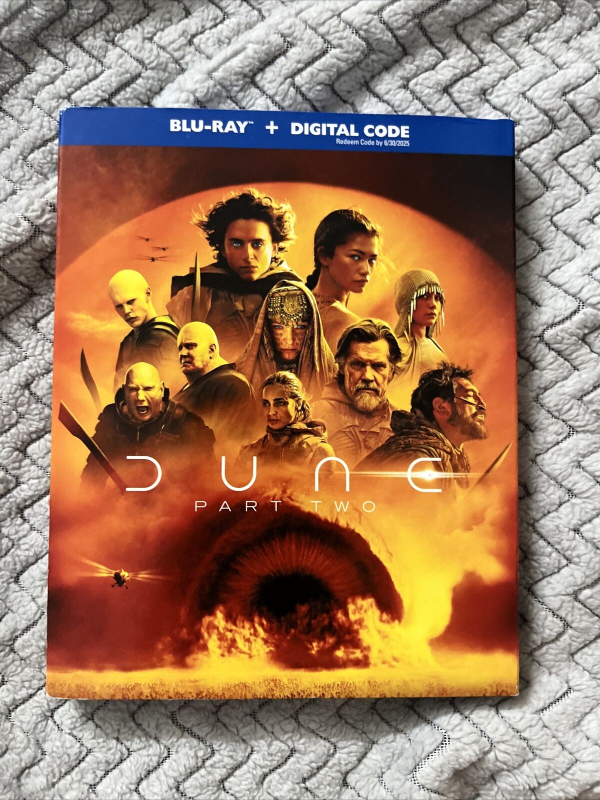 Dune Part Two Blu-ray + Digital BRAND NEW SEALED
