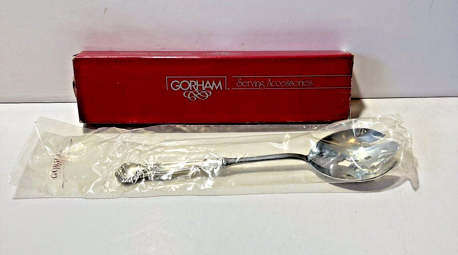 Chantilly by Gorham Sterling Silver Handle - Chantilly Salad Fork Item # 106
