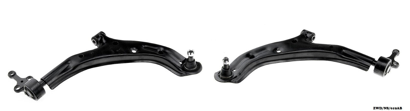 2 x Front Lower Control Arm For NISSAN ALMERA MK2 2000-2006 ZWD/NS/019AB