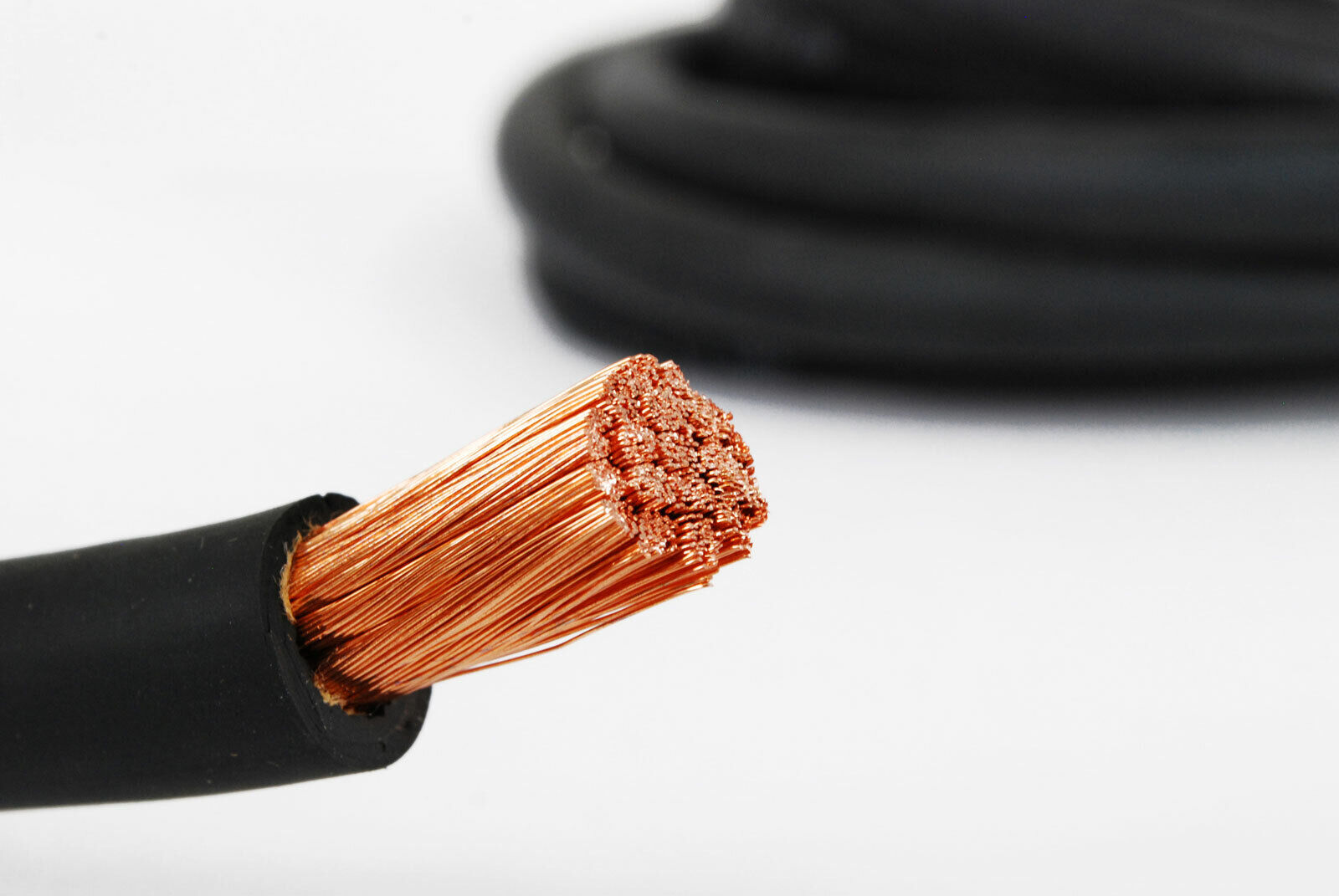 TEMCo 1/0 Gauge AWG Welding Lead & Car Battery Cable Copper Wire | MADE IN USA