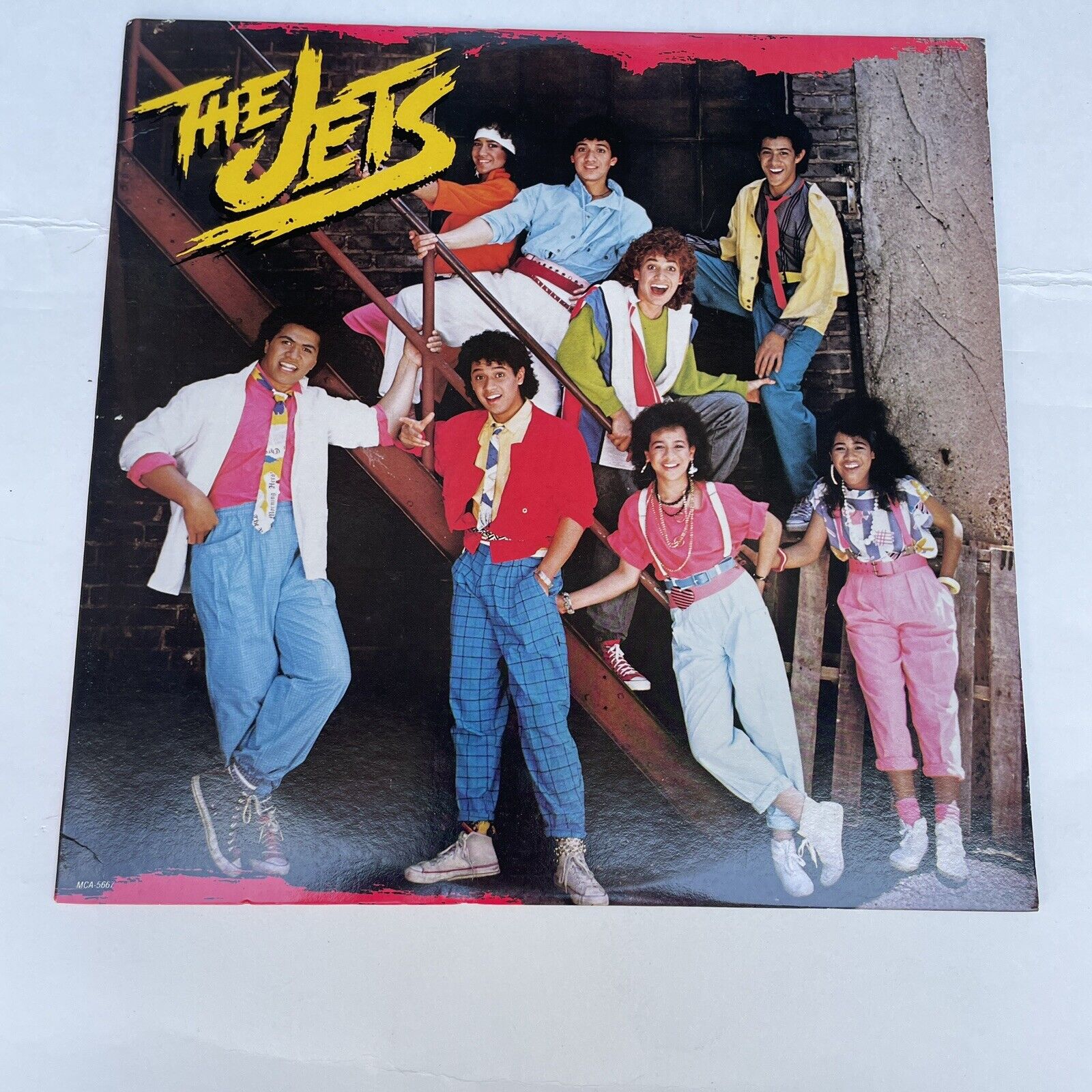 THE JETS ...VINYL ALBUM/RECORD...1985 ...MCA RECORDS - 5667.....