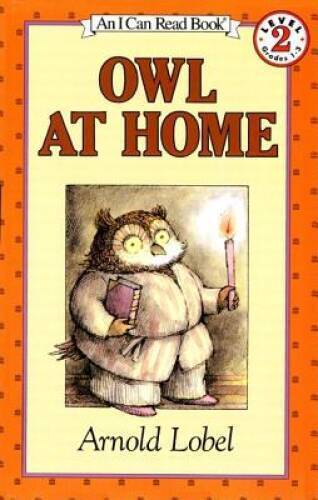 Owl at Home (I Can Read Level 2) - Paperback By Lobel, Arnold - GOOD