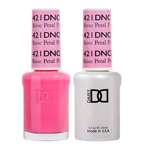 DND *Duo Gel* (Gel & Matching Polish) Spring Set 421 Rose Petal Pink
