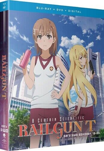 A Certain Scientific Railgun T - Part Two [New Blu-ray] With DVD, Boxed Set, D