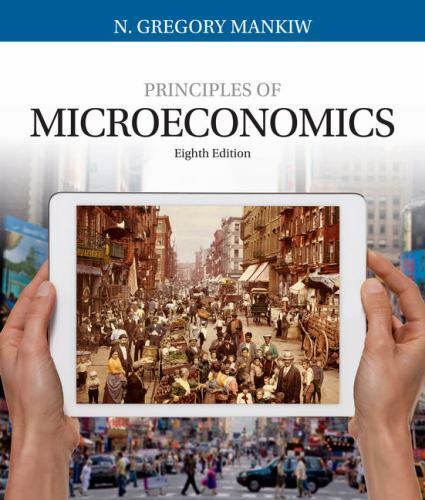 Principles of Microeconomics by N. Gregory Mankiw...8e Paperback