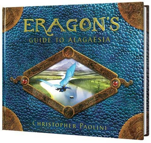 Eragon\'s Guide to Alagaesia (The Inheritance Cycle) - Hardcover - GOOD