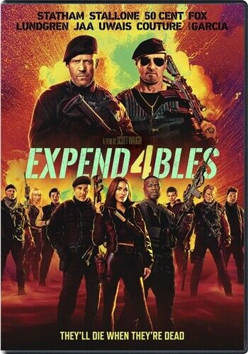 EXPENDABLES 4 New Sealed DVD Expend4bles Sylvester Stallone Jason Statham