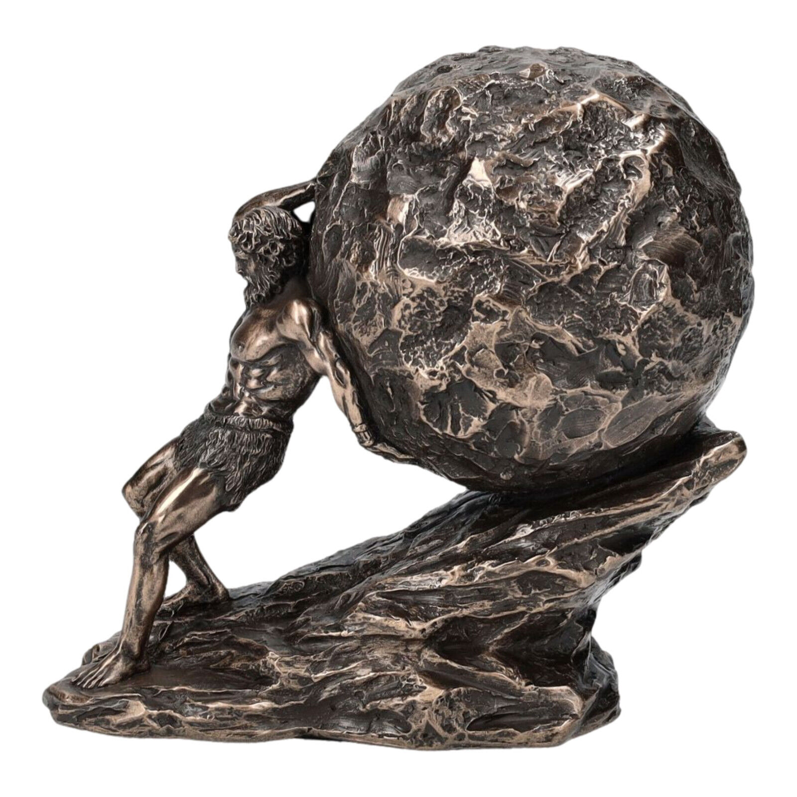 Sisyphus Statue from Homer\'s Iliad Ancient Greek Roman Veronese Sculpture
