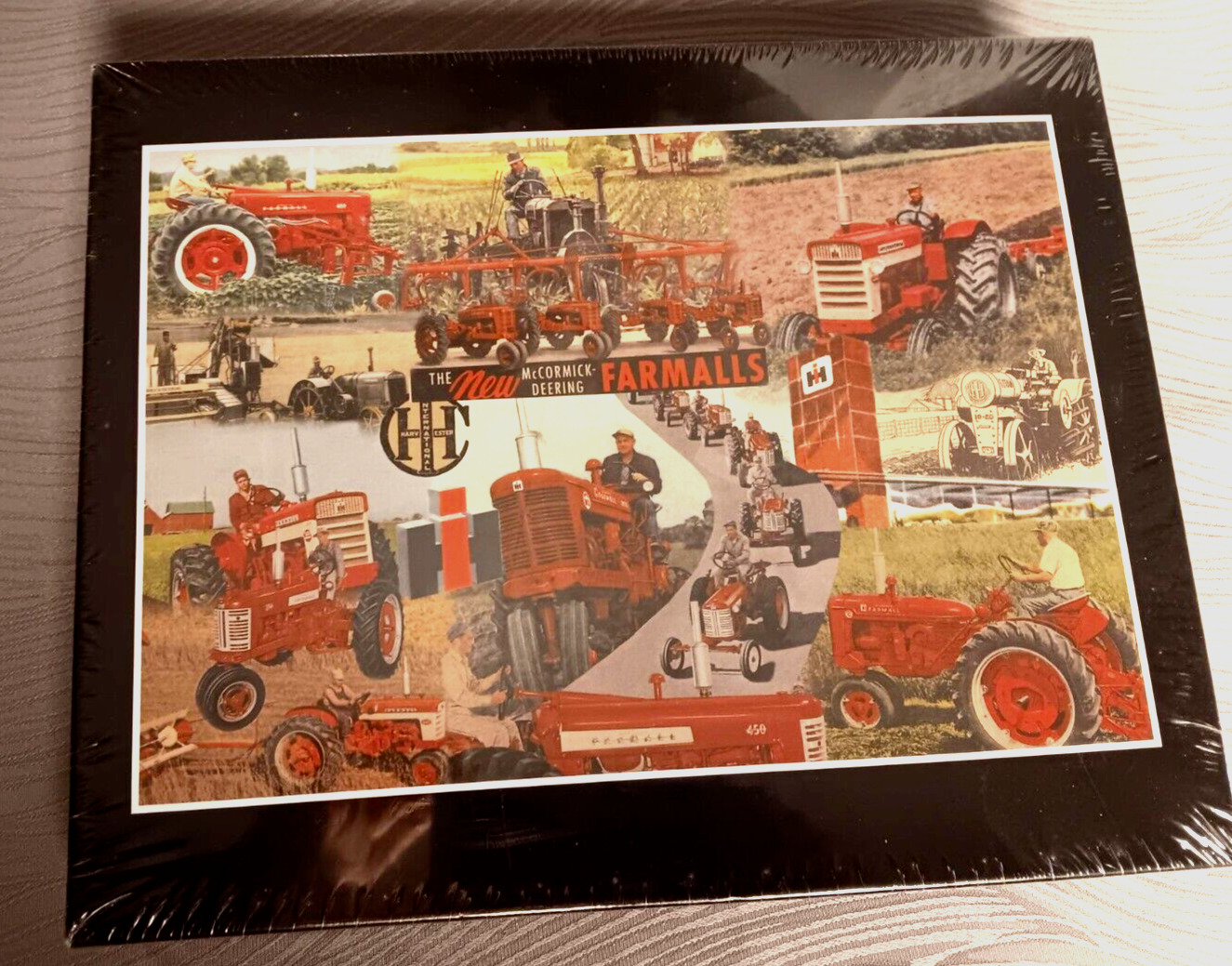 Vintage International Harvester Puzzle Brand New Box is Sealed Putt Putt Brand