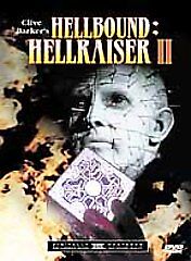 Hellbound: Hellraiser 2 (DVD, 2001, Unrated Version; Special Edition)