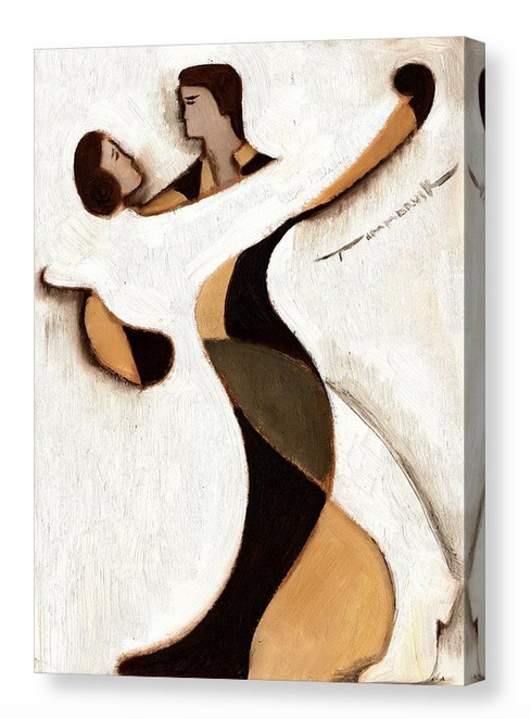 Tommervik Abstract Dancers Canvas Print Modern Art Decor Contemporary Wall Art