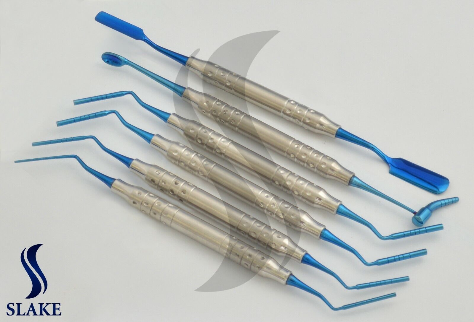 Dental BONE GRAFT/PACKER SET Of 6 Grafting Plugger Scoop Instrument