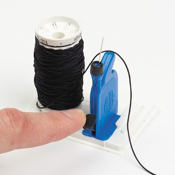 Hexe Needle Threader - Easy to Use, Visually Impaired, Sewing, Threading