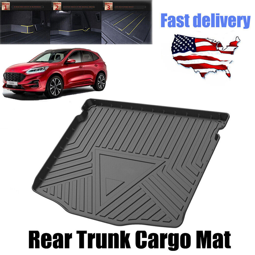  NEW for Ford Escape 2020-2023 Rear Trunk Cargo Liner All Weather TPO Mats