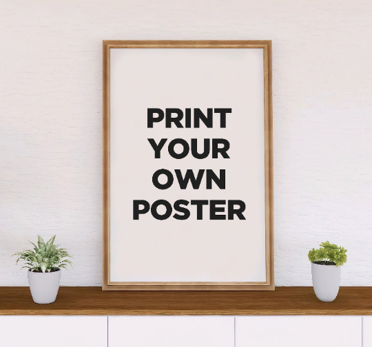 Custom Poster - Custom Print Poster - Personalized Poster Printing - Poster