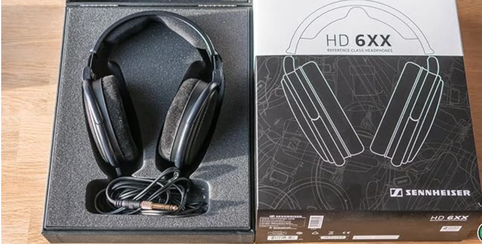 Sennheiser HD 6XX headphones